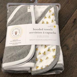 Brand new Burt’s bees towels